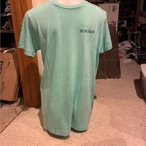 Quiksilver Light Green Short Sleeve Tee